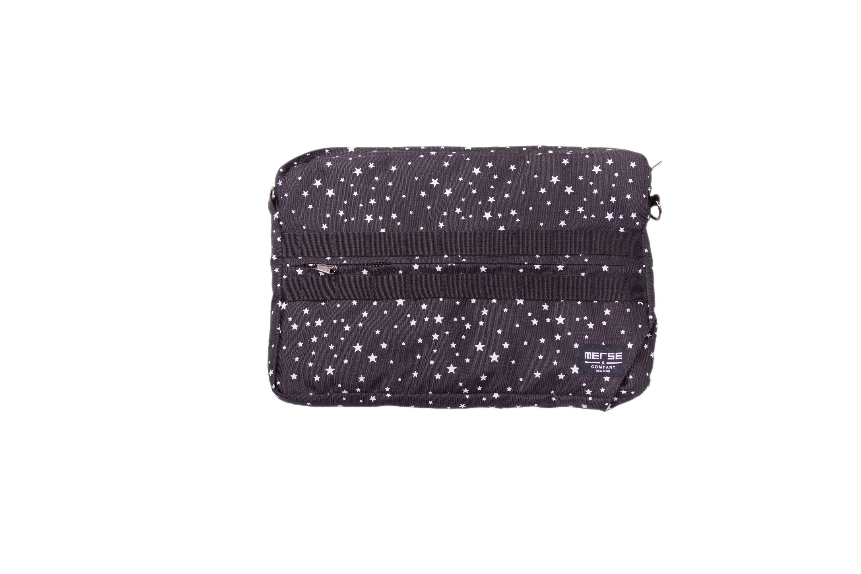 Merse & Company Starry Nite Reversible System Laptop Bag