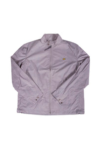 Alphanumeric Lasser Full-zip Woven Jacket