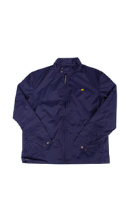 Alphanumeric Lasser Full-zip Woven Jacket