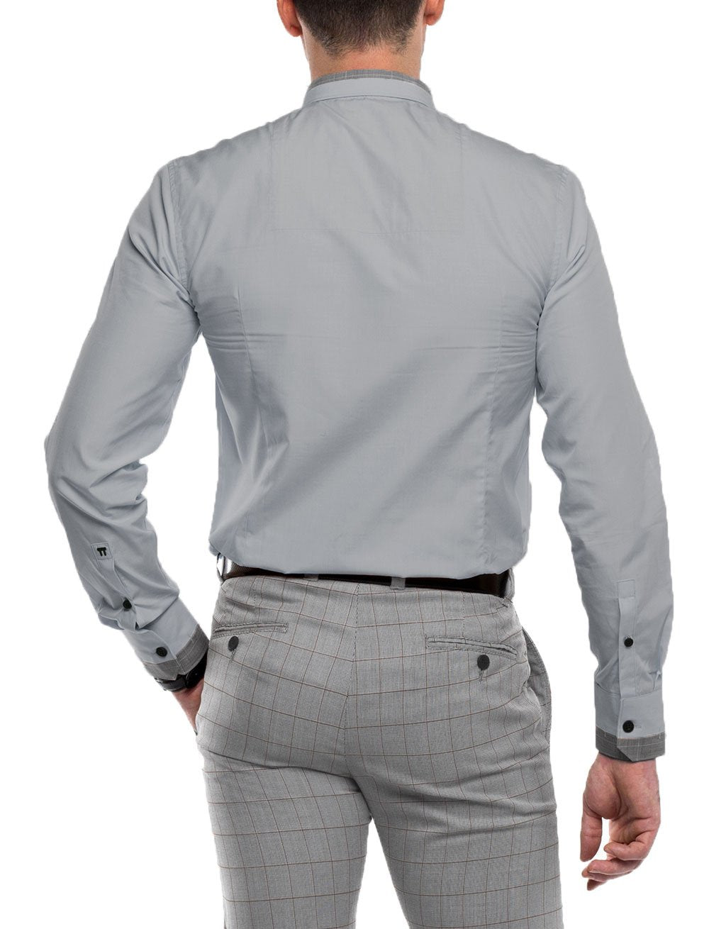 NIRO Long Sleeve Solid Shirt